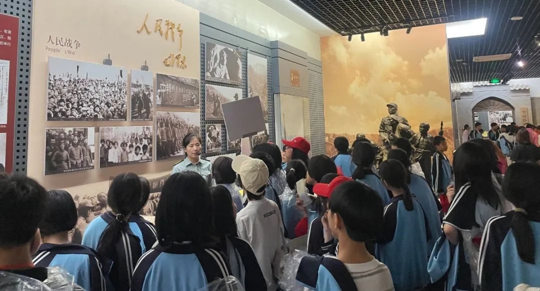 研学·威县 | 传承红色基因 争做时代少年-封面图